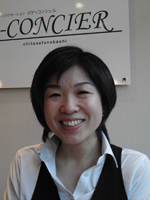 ボディーコンシェル 千歳船橋店 店長 小林菜美子さん