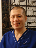 ヒロ鍼灸整骨院 上石浩之さん