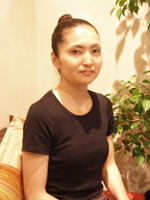 ヒーリングサロン こころ オーナーセラピスト藤野幸子さん