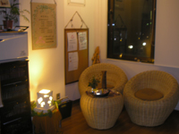 マセラタン 店内