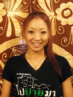 スローリラクゼーションサロン mimi オーナー 齋藤朝海さん