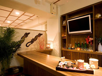タイ古式マッサージ&カフェ リラリラ 店内